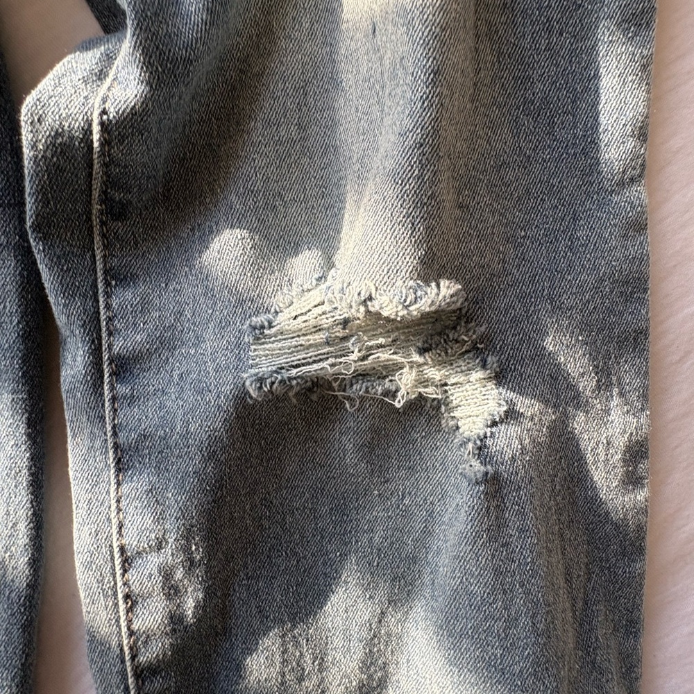 Kids Straight Leg Jeans - Picture 3 of 6